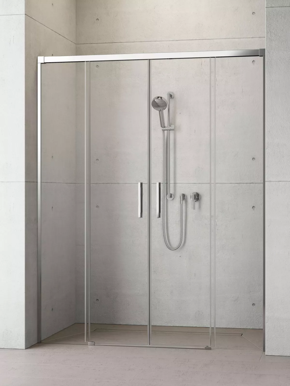 Idea DWD zuhanyajtó