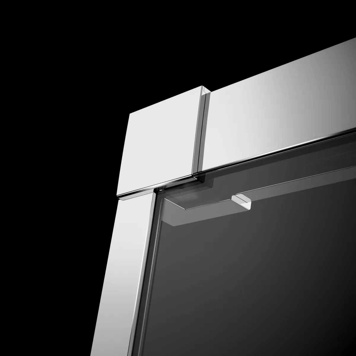 Idea – Stabil kabin szerkezet, 6 mm vastag edzett biztonsági üveg