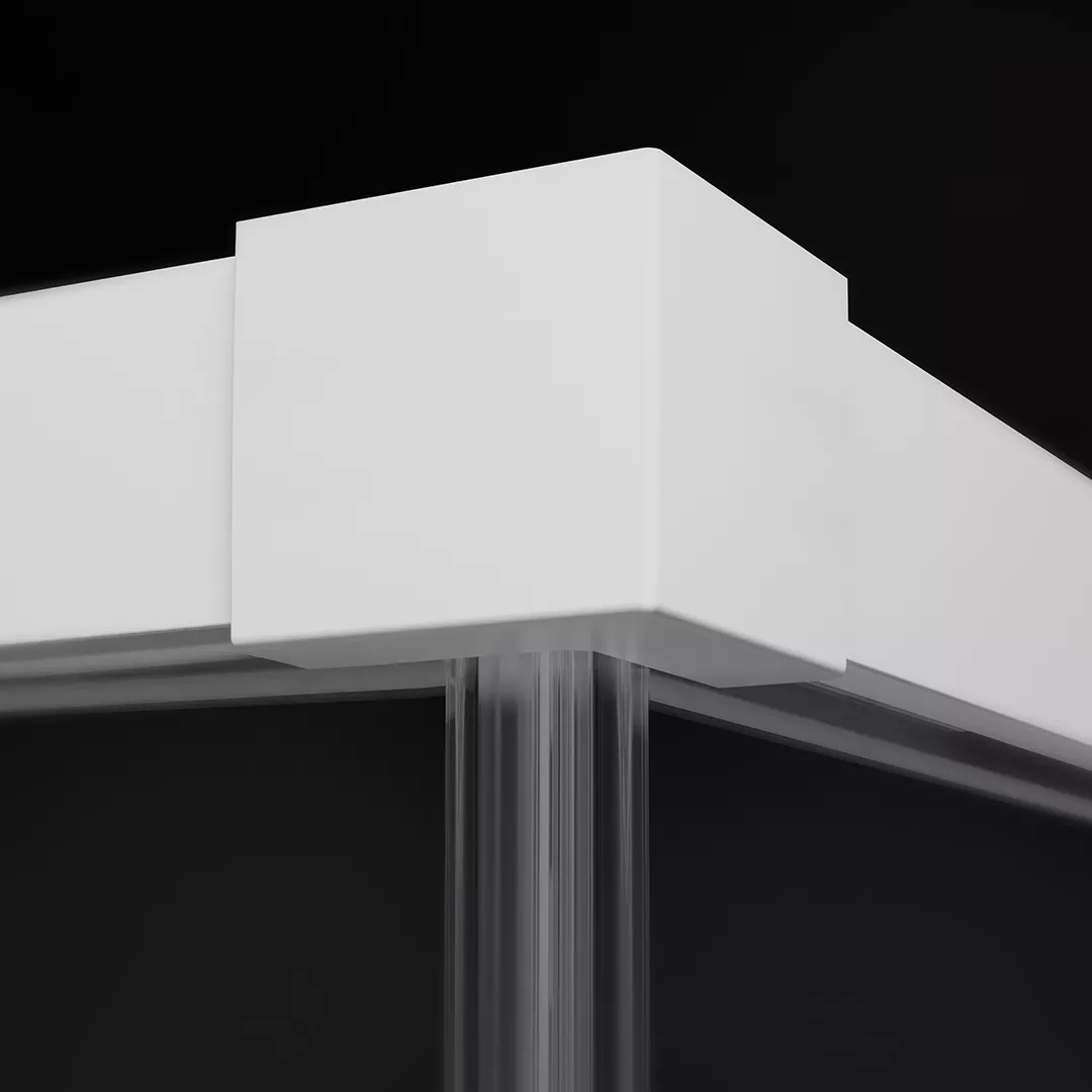 Idea White – Tökéletes záródást biztosító mágnes profil