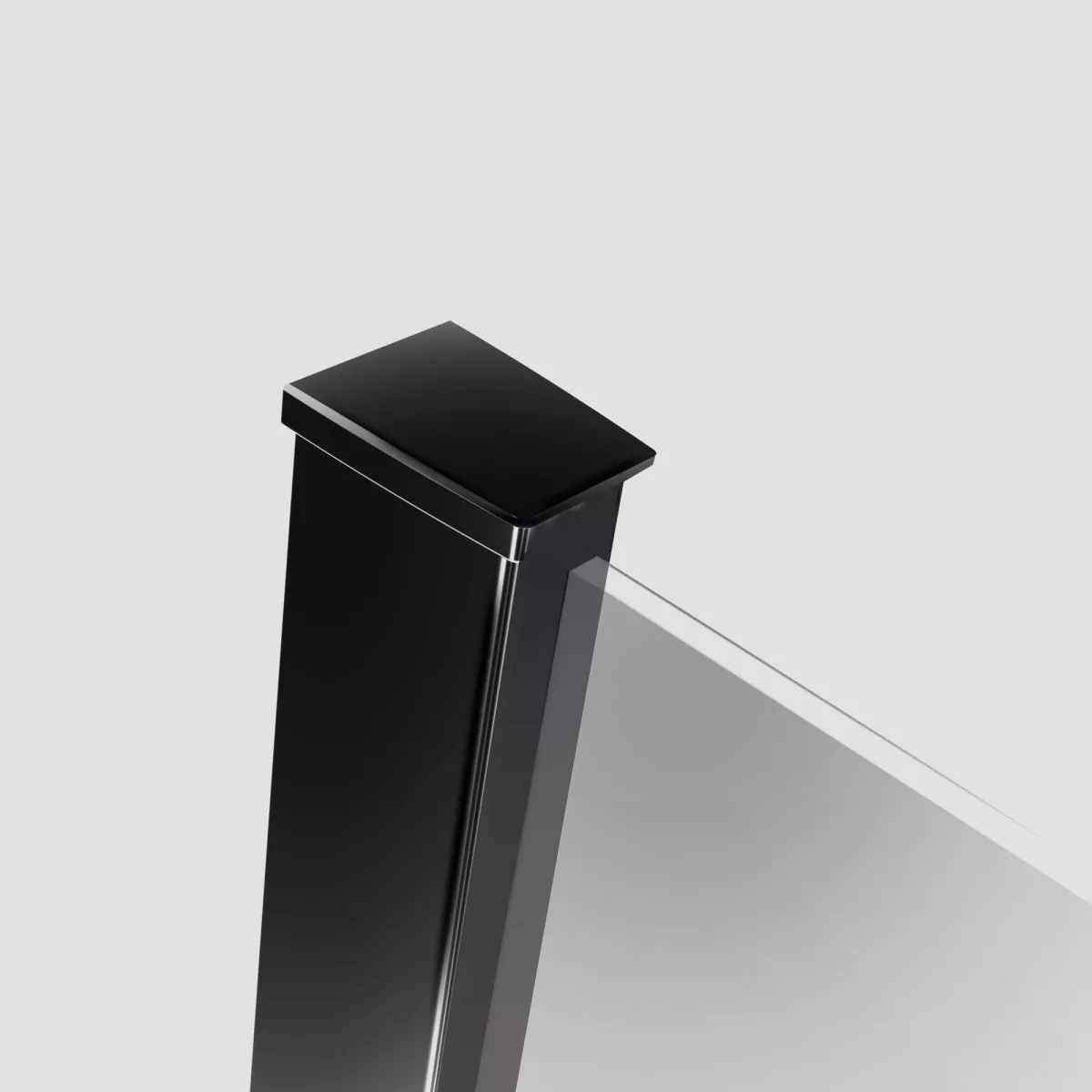 Modo New Black állítható takaróprofil