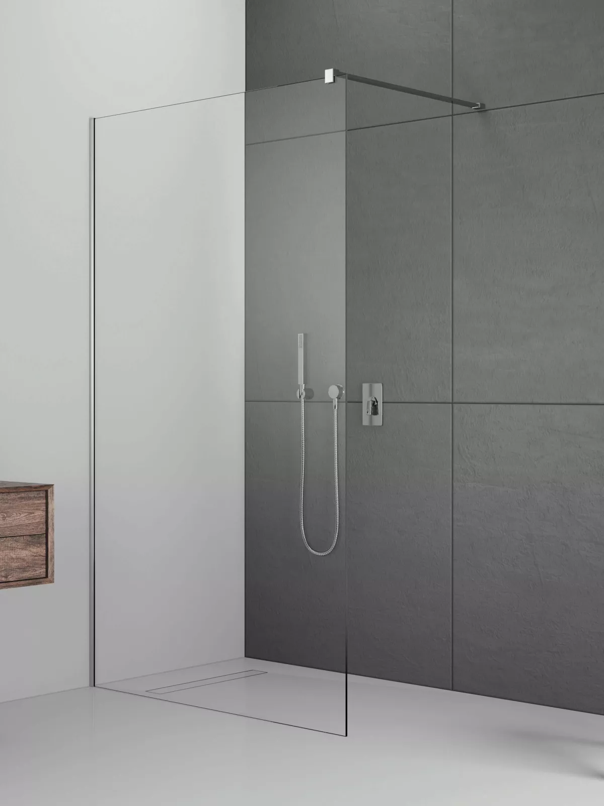 Modo New II walk-in zuhanyfal