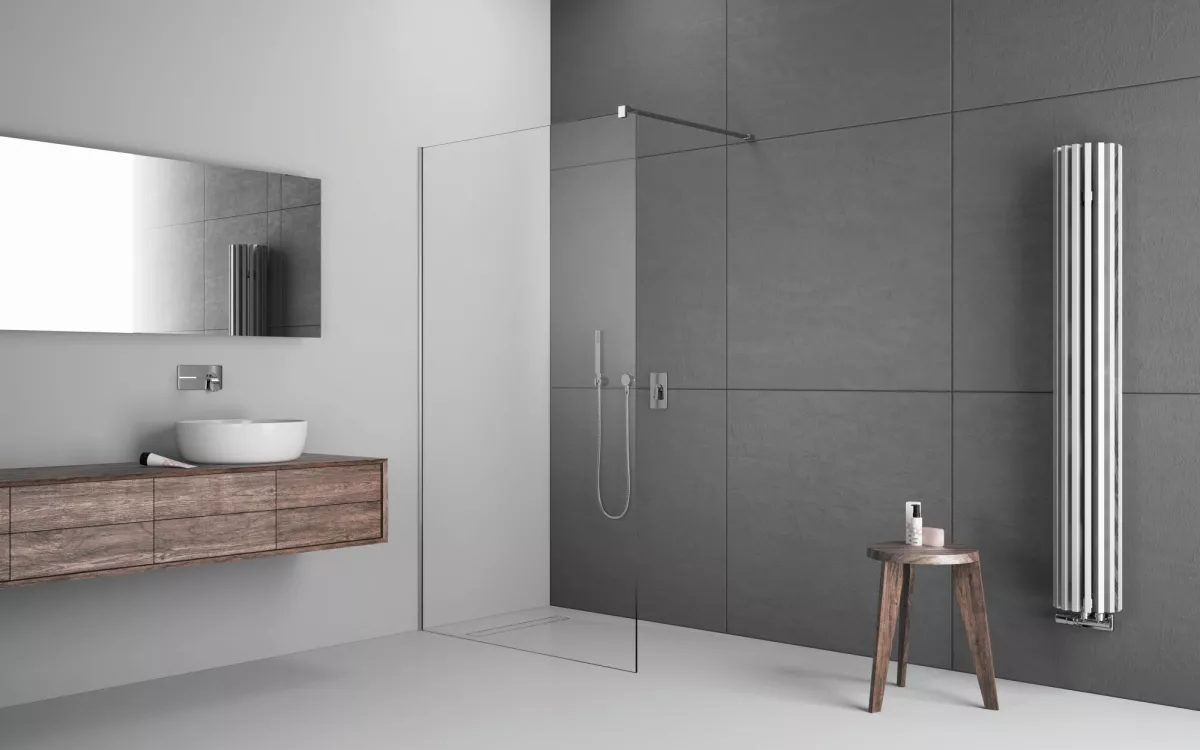 Modo New II walk-in zuhanyfal enteriőr