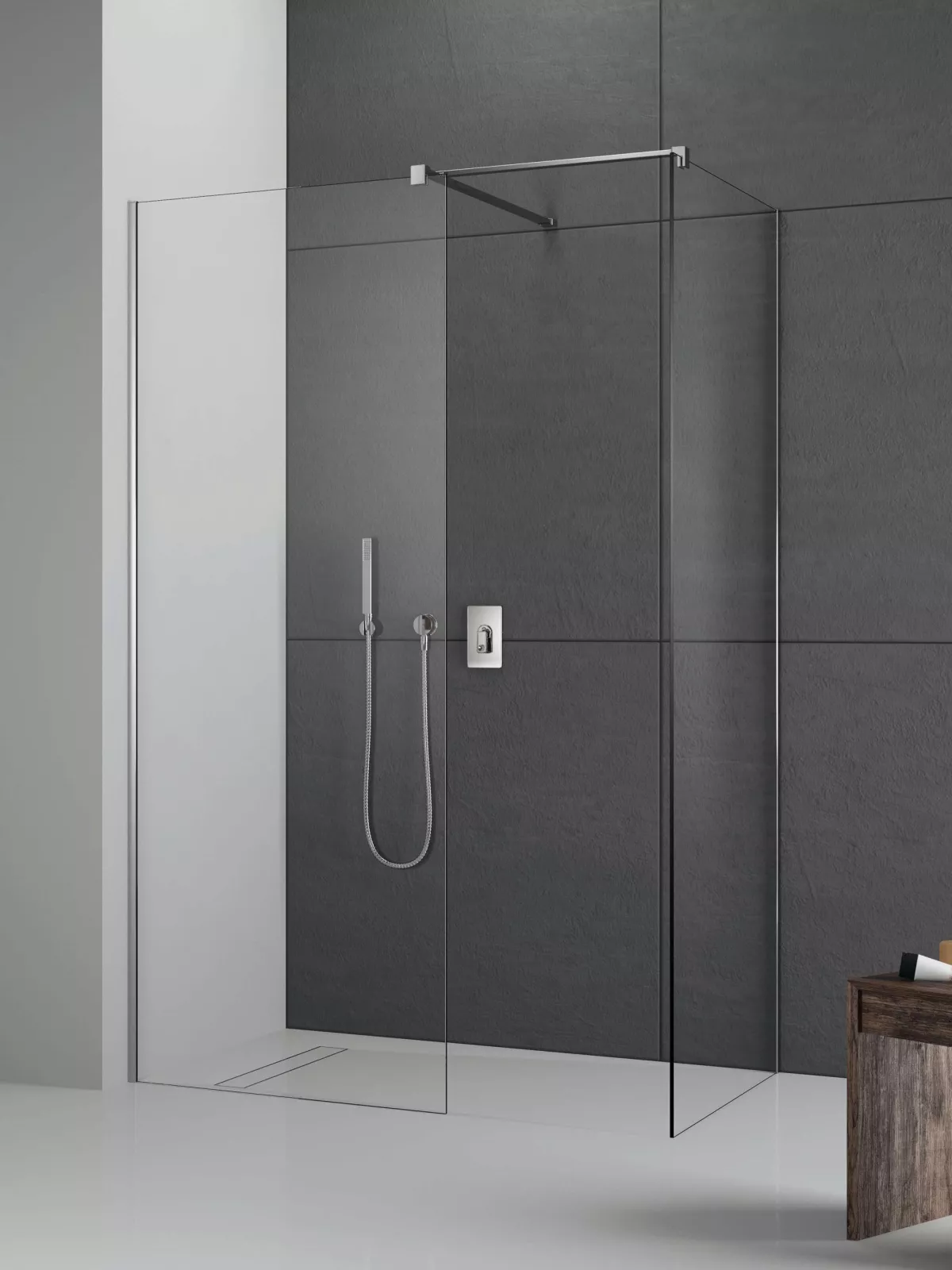 Modo New III walk-in zuhanyfal