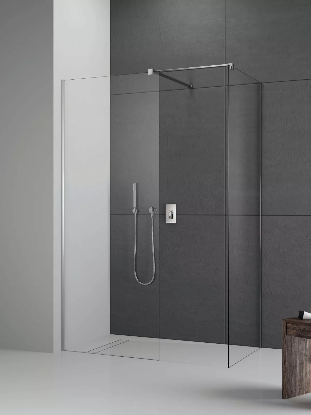Modo X III walk-in zuhanyfal