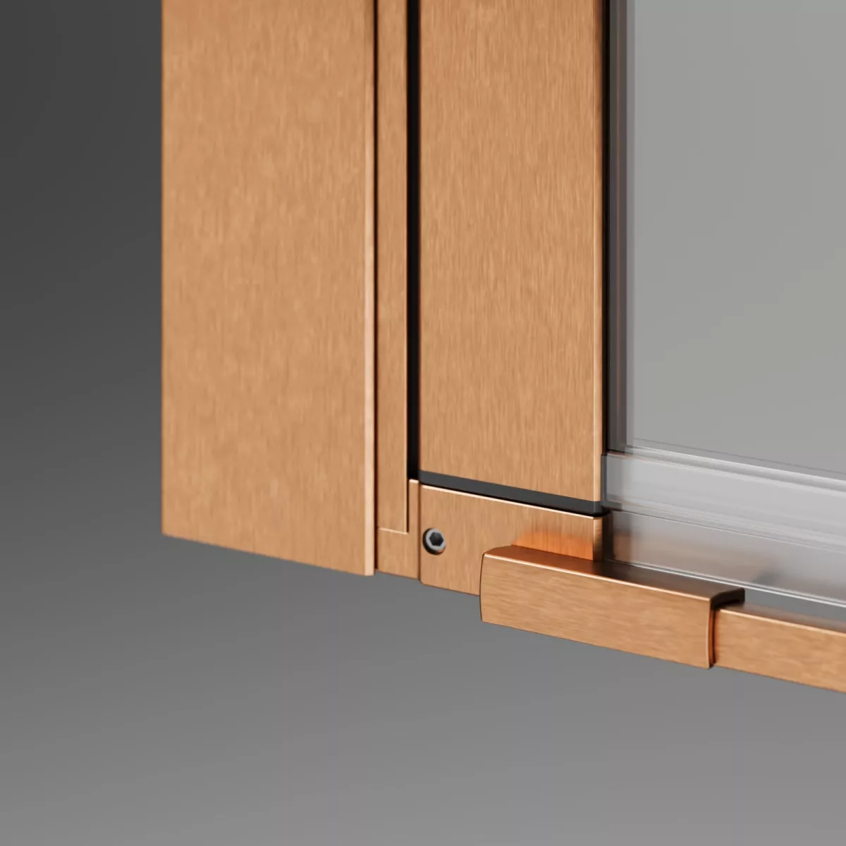 Nes Brushed Copper – Az emelőmechanika közel 180 fokos mozgást tesz lehetővé
