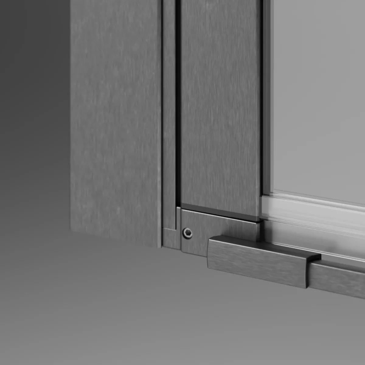 Nes Brushed GunMetal – Az emelőmechanika közel 180 fokos mozgást tesz lehetővé