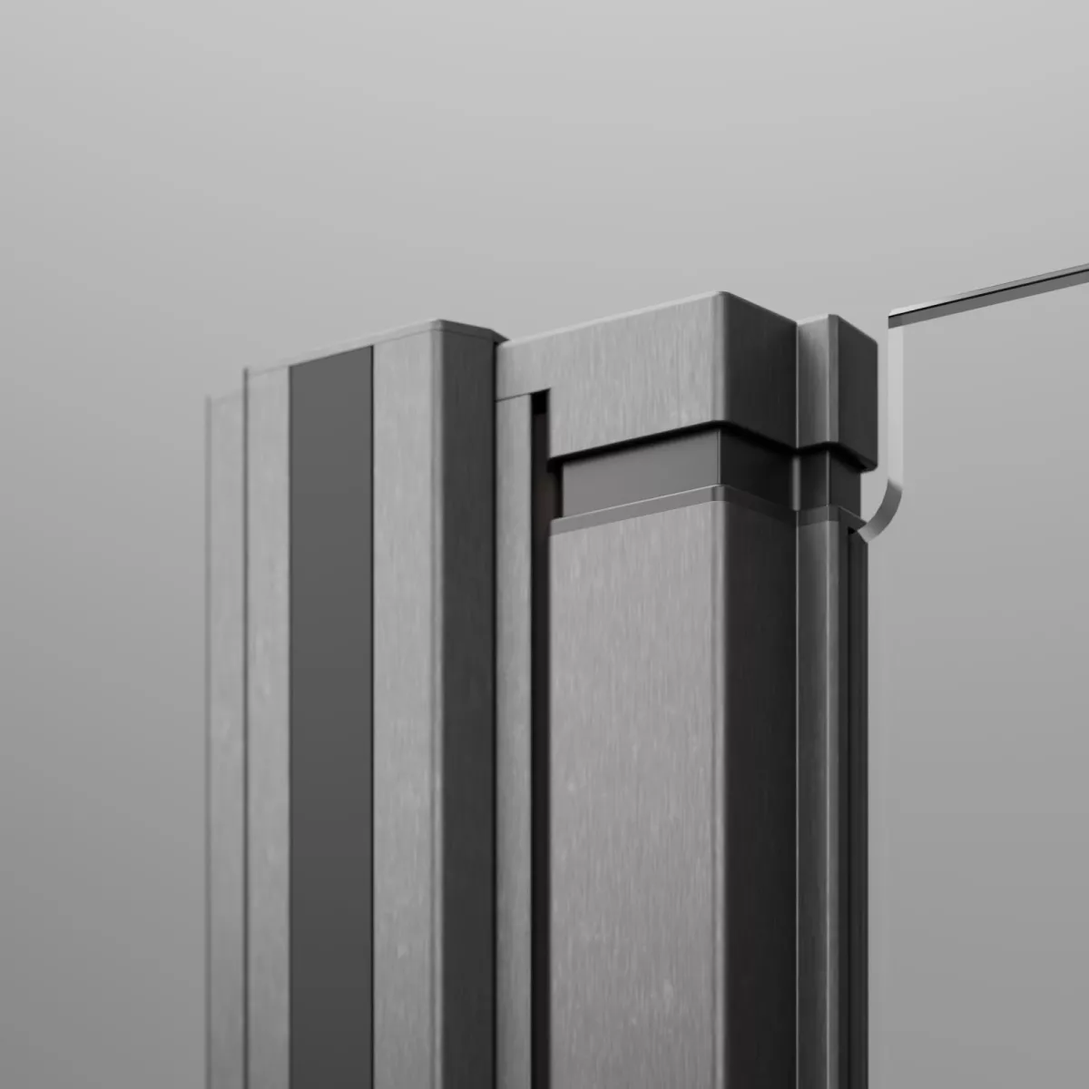Nes Brushed GunMetal – Az emelőmechanika közel 180 fokos mozgást tesz lehetővé