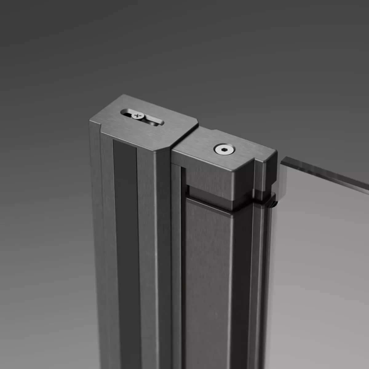 Nes Brushed GunMetal – Az emelőmechanika közel 180 fokos mozgást tesz lehetővé