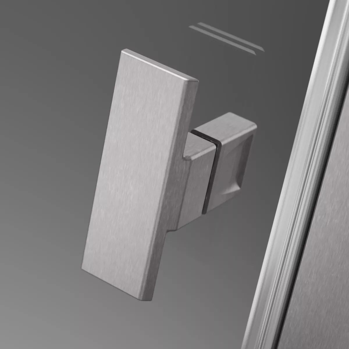 Nes Brushed Nickel – Elegáns, praktikus szálcsiszolt króm elemek