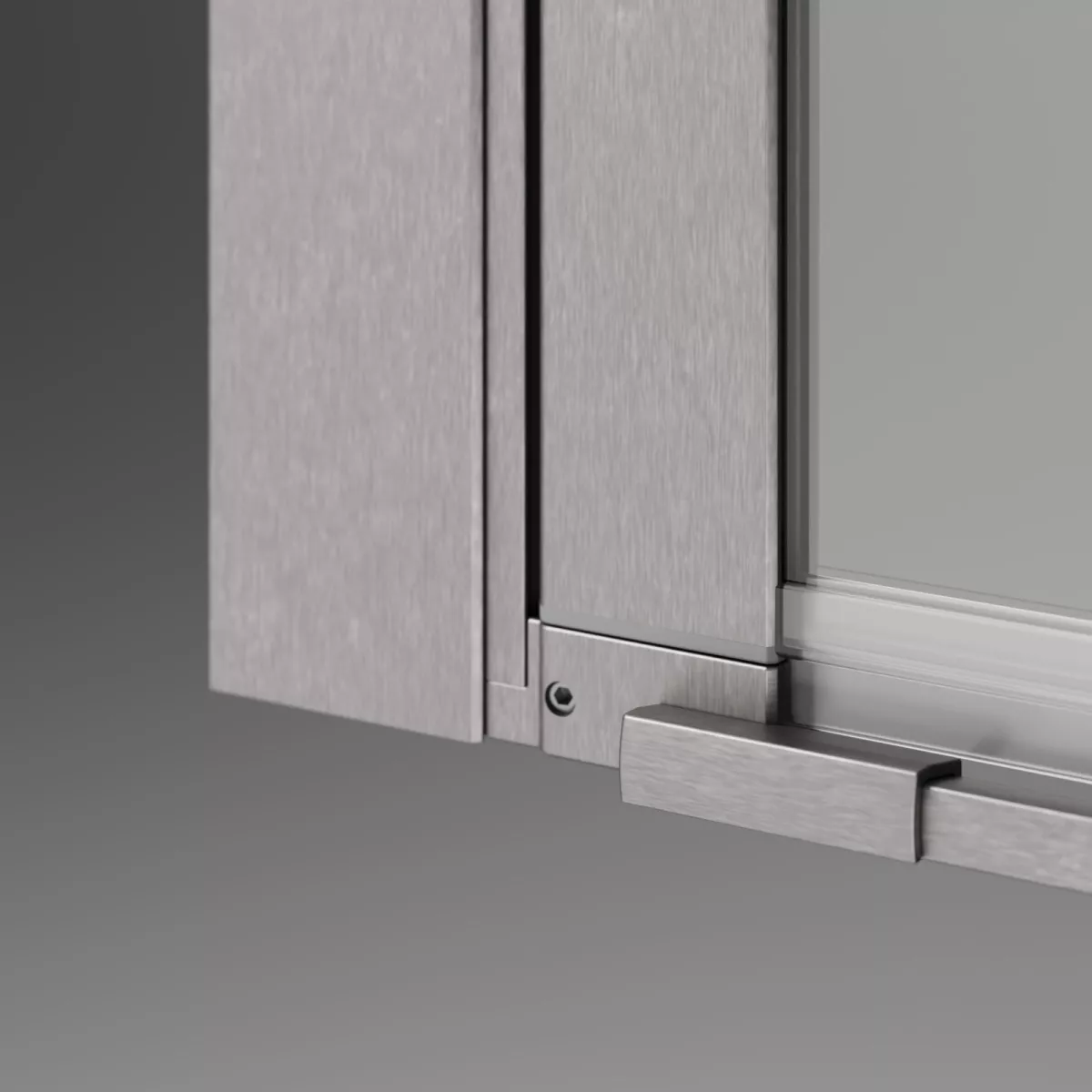 Nes Brushed Nickel – Az emelőmechanika közel 180 fokos mozgást tesz lehetővé