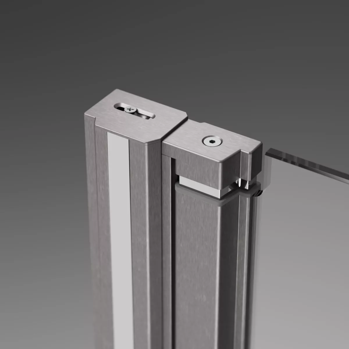 Nes Brushed Nickel – Az emelőmechanika közel 180 fokos mozgást tesz lehetővé