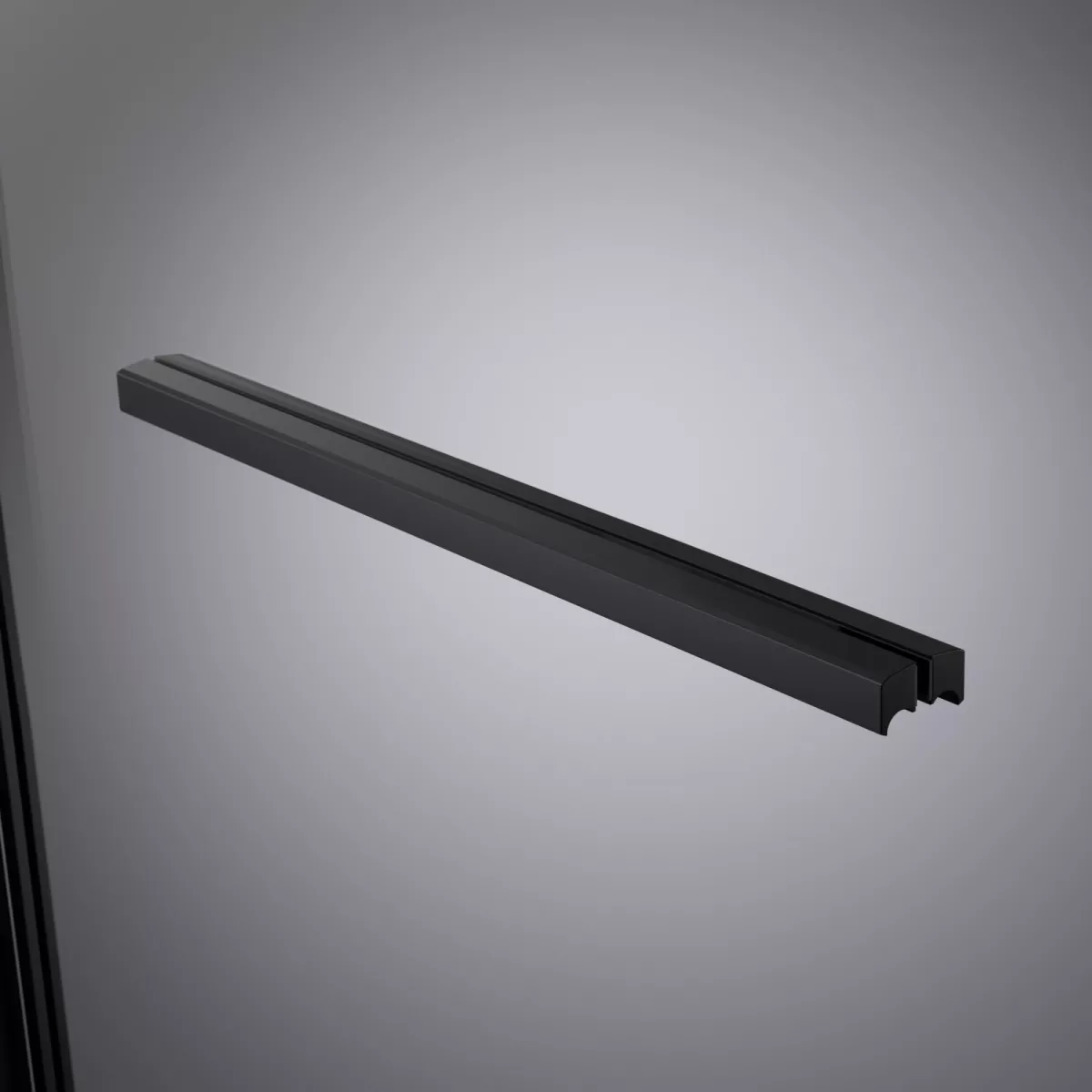Alienta Black – Elegáns fekete fogantyú