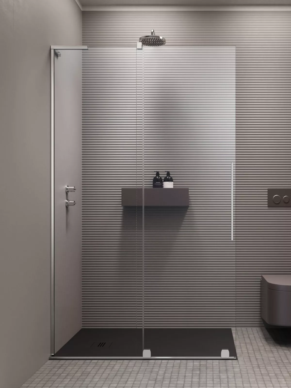 Furo SL Walk-in zuhanyfal