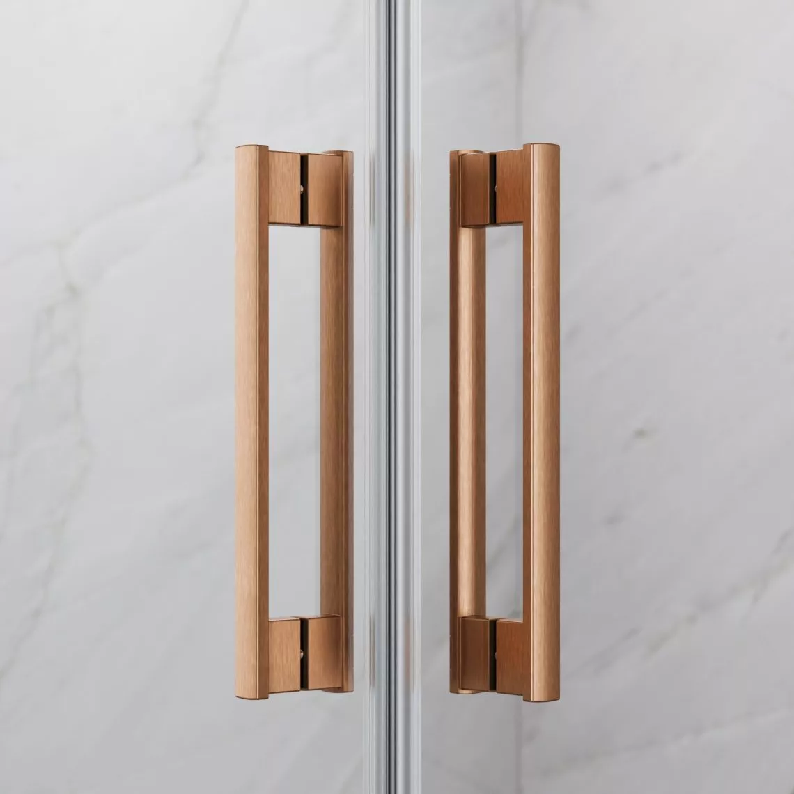 Idea Brushed Copper – Elegáns szálcsiszolt réz fogantyú