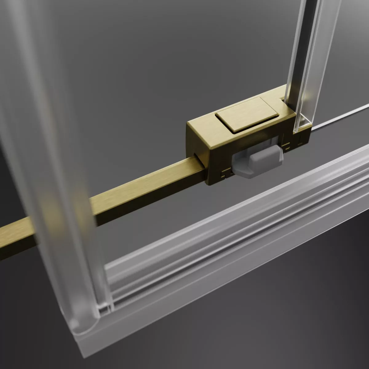 Idea Brushed Gold – Kiakasztható és kiemelhető ajtók a könnyű tisztításért