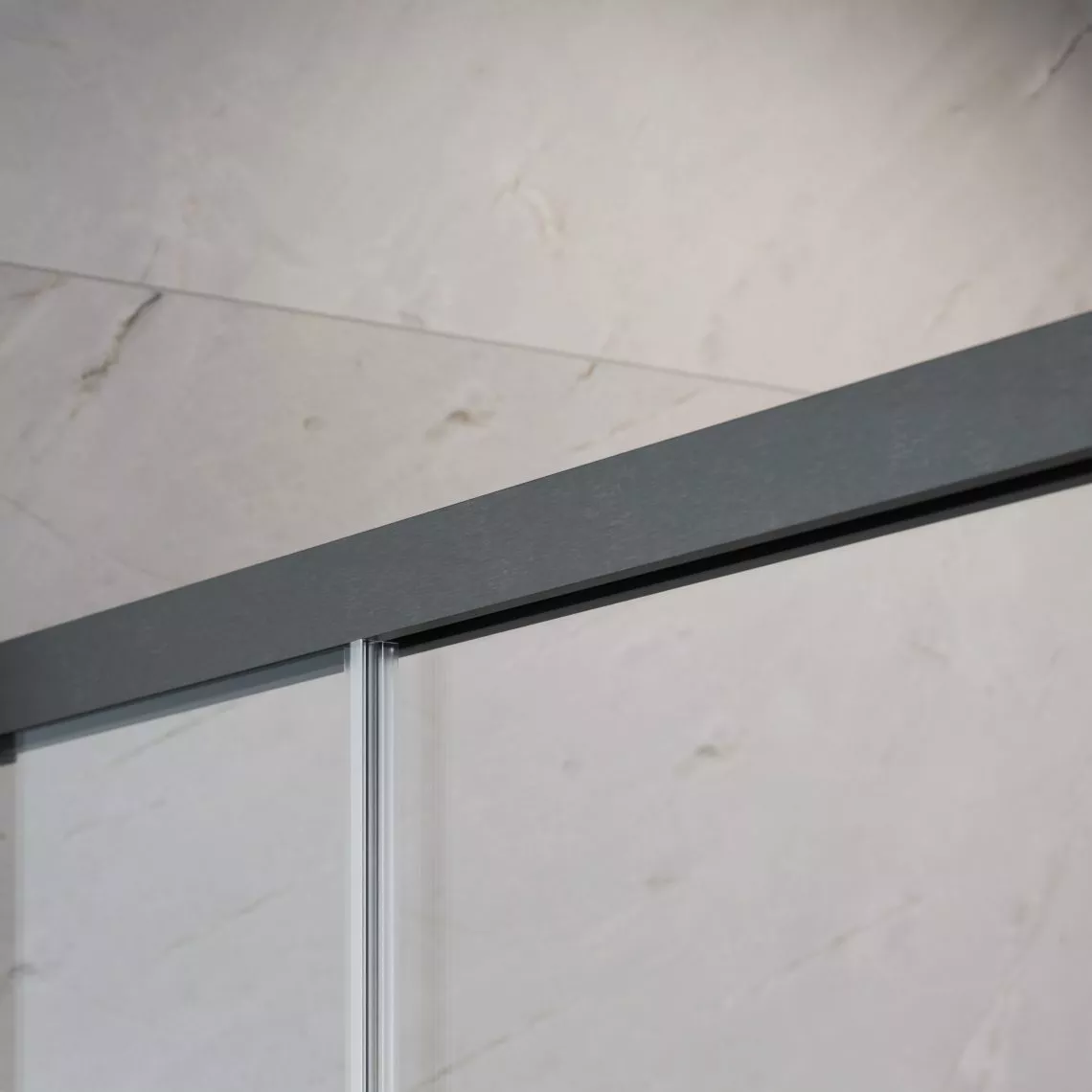 Idea Brushed GunMetal – Szálcsiszolt fegyvermetál profil