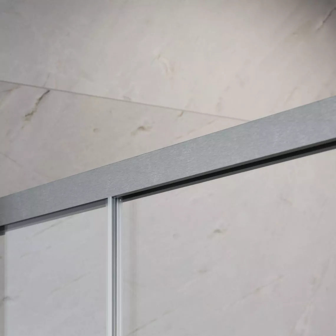 Idea Brushed Nickel – Szálcsiszolt króm profil