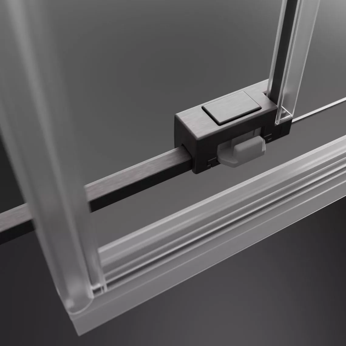 Idea Brushed Nickel – Kiakasztható és kiemelhető ajtók a könnyű tisztításért