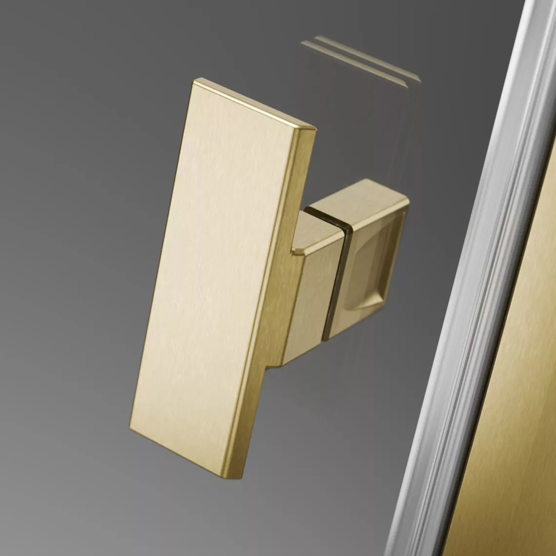 Nes Brushed Gold – Elegáns, praktikus szálcsiszolt arany elemek