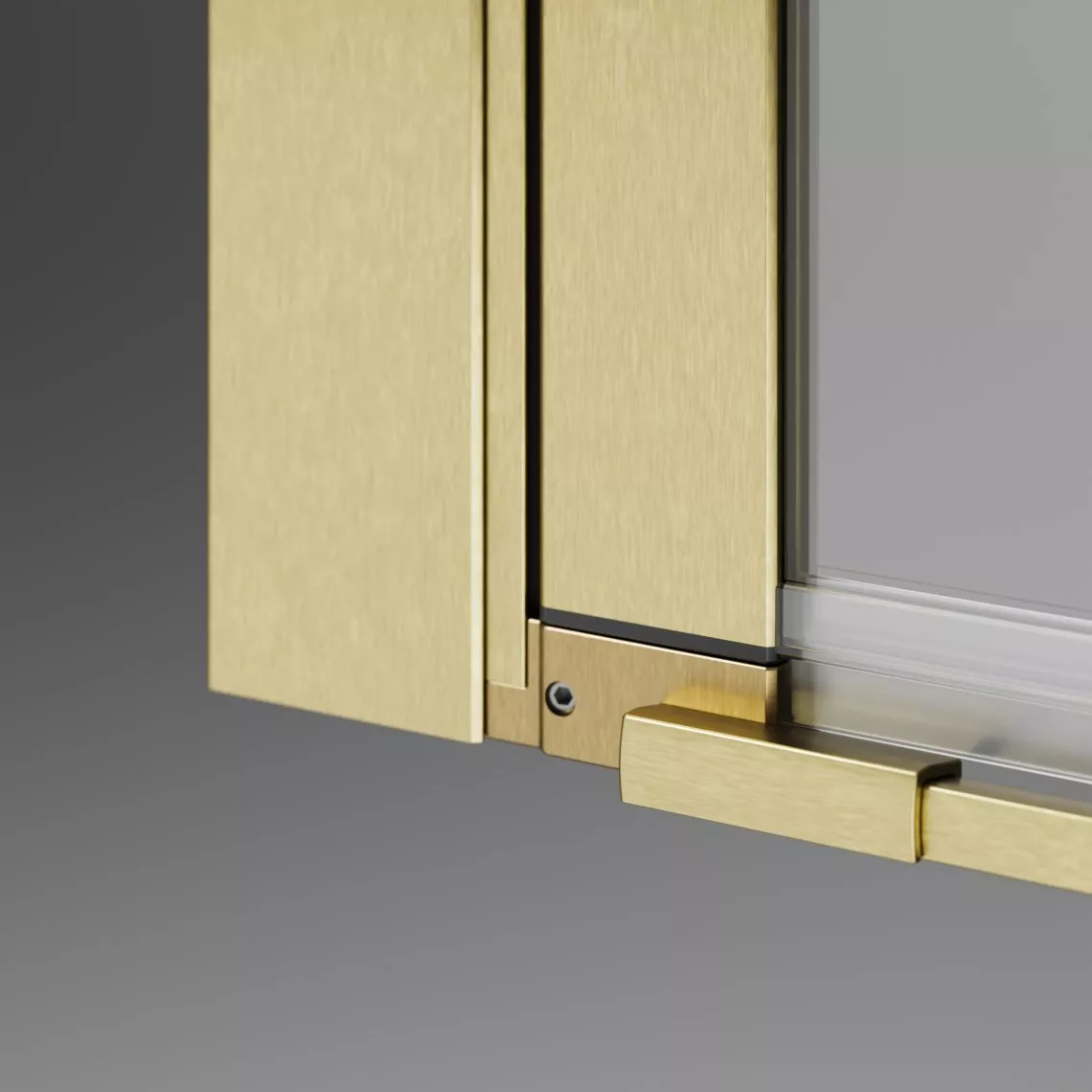 Nes Brushed Gold – Az emelőmechanika közel 180 fokos mozgást tesz lehetővé