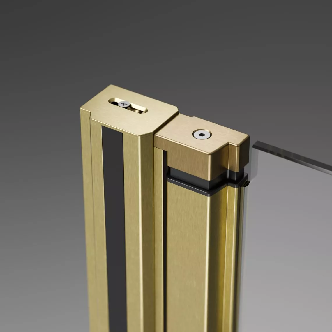 Nes Brushed Gold – Az emelőmechanika közel 180 fokos mozgást tesz lehetővé