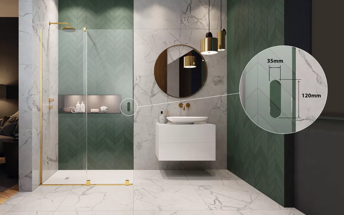Furo designfogantyú