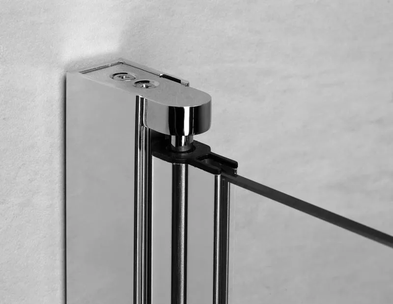 EOS, EOS II – Precíz vízzárást biztosító emelőmechanikás oldalprofil az üveg teljes hosszában