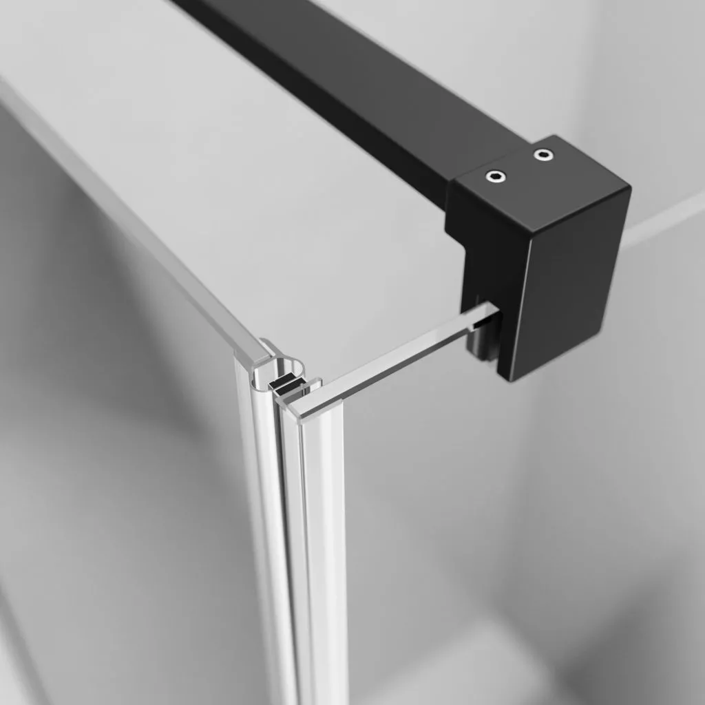 Nes Black – 6 mm vastag, edzett biztonsági üveg
