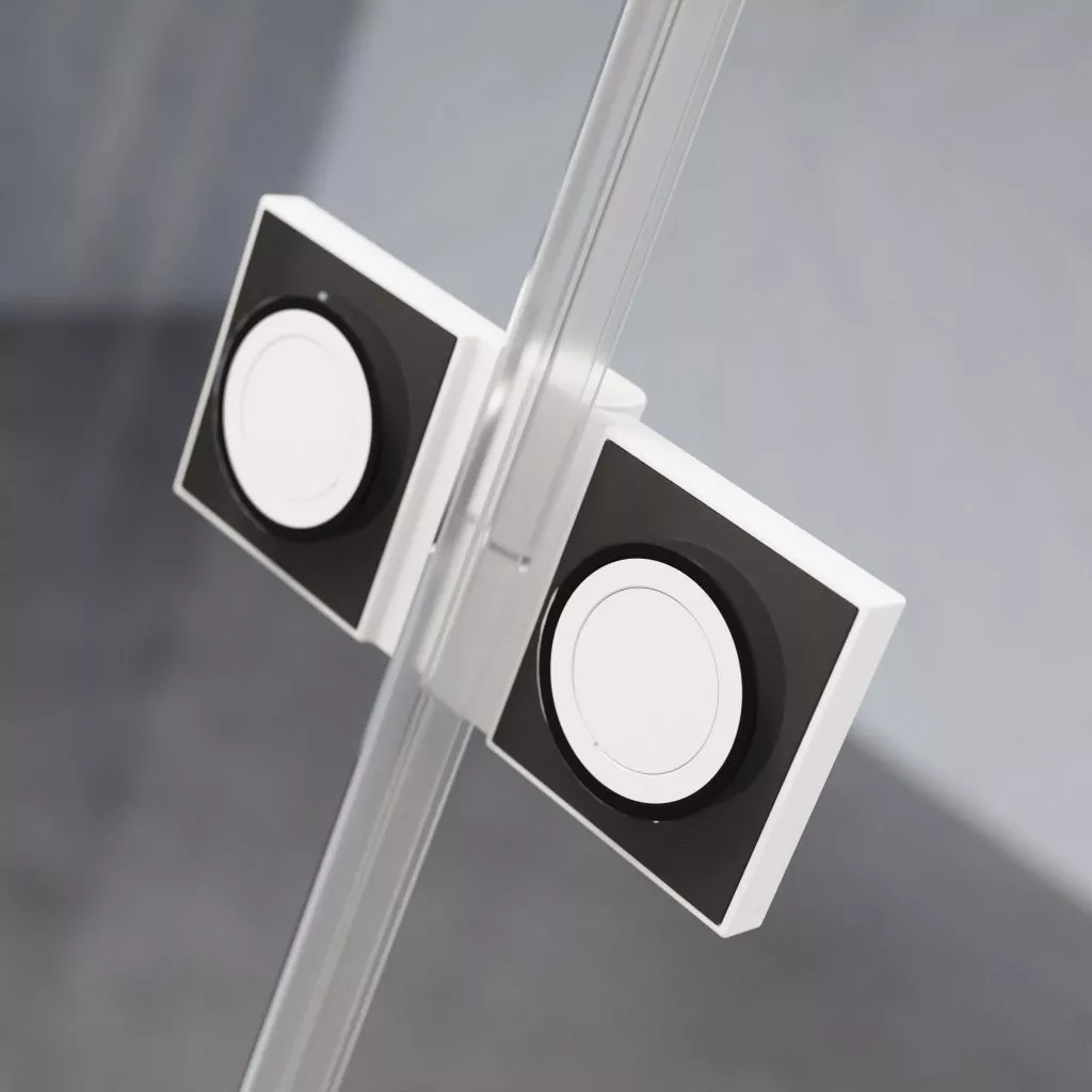 Essenza Pro White – Fehér exkluzív, süllyesztett emelőmechanikás zsanérok