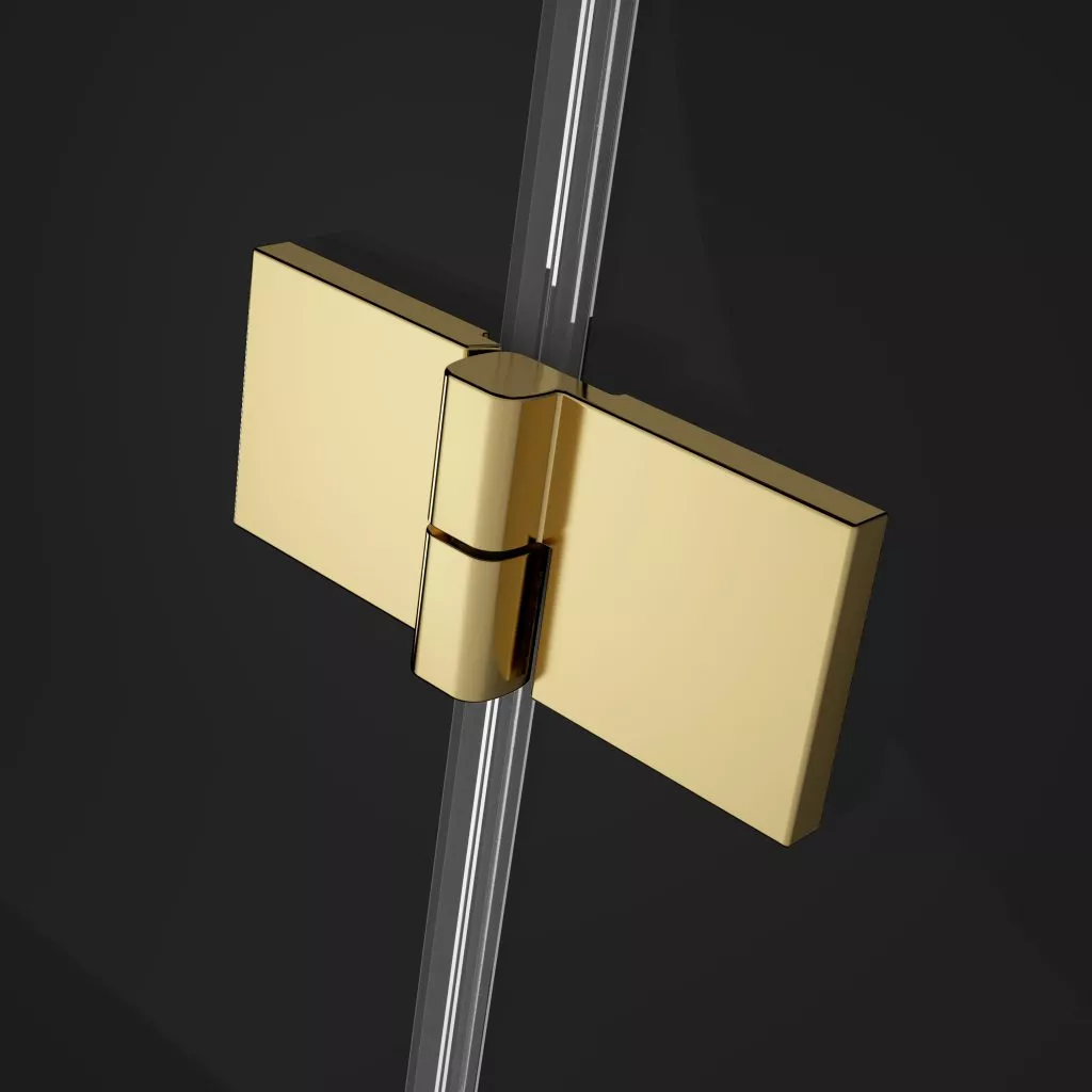 Essenza Pro Gold – Arany, exkluzív, süllyesztett emelőmechanikás zsanérok