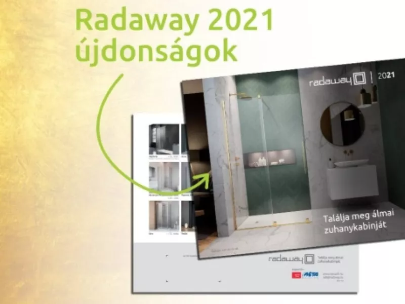 Radaway 2021 újdonságok