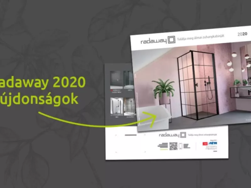 Radaway 2020 újdonságok