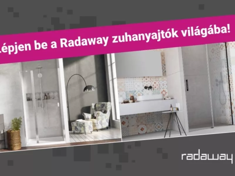 Radaway zuhanyajtók
