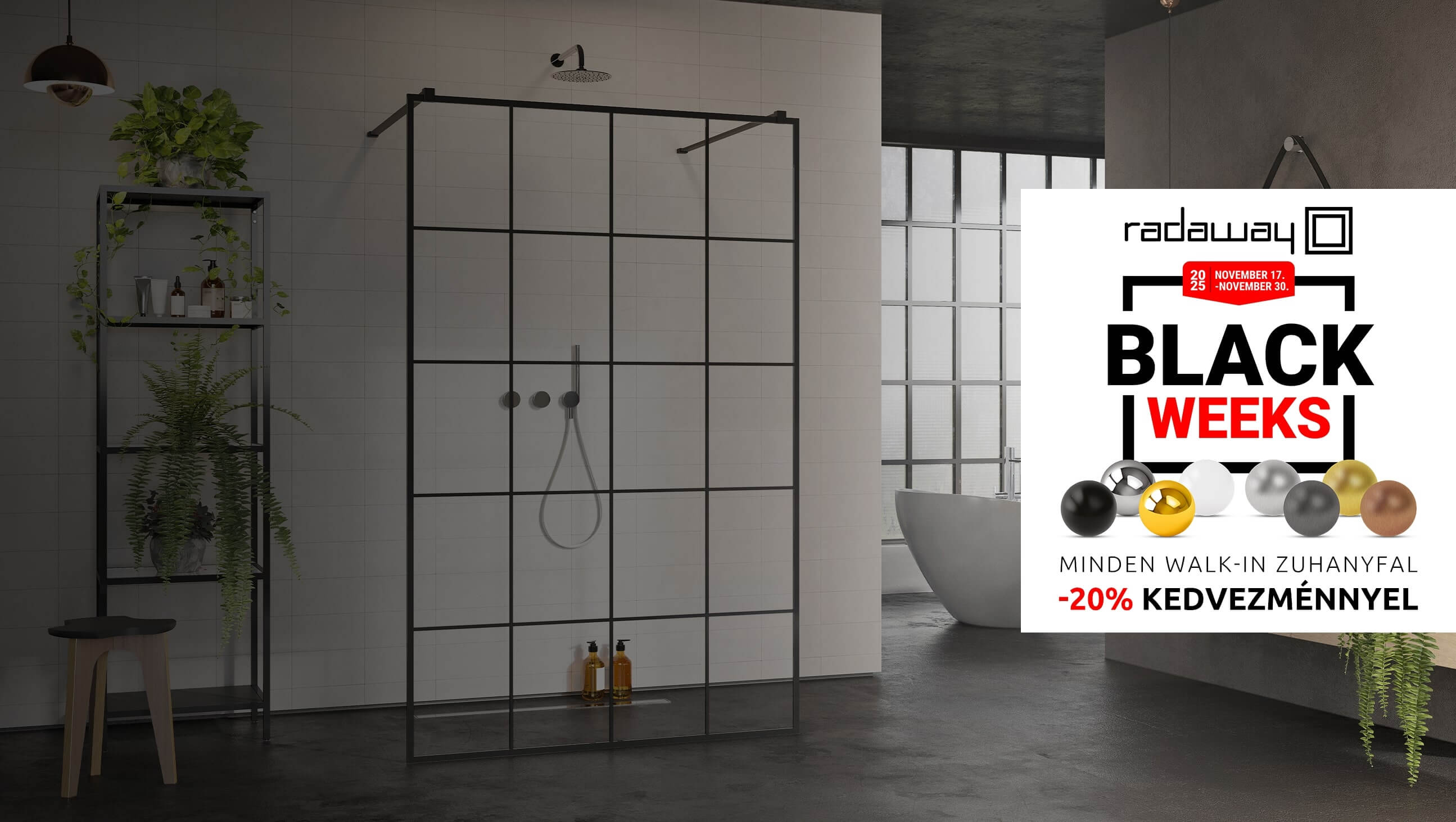 2025 Black Weeks kedvezmények